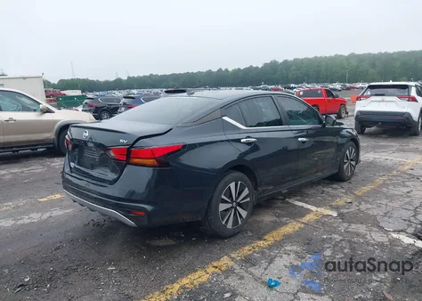 2021 Nissan Altima Sv Fwd из США, поврежденный, VIN 1N4BL4DV8MN358894